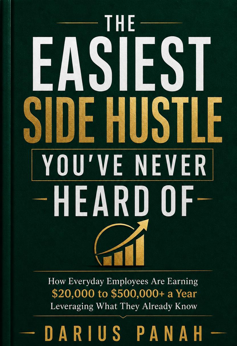 Cover of The Easiest Side Hustle You've Never Heard Of by Darius Panah