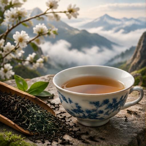 Tiger’s Milk Darjeeling loose leaf tea
