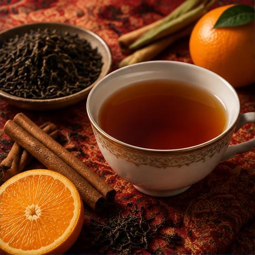 Ceylon Cinnamon Road loose leaf tea