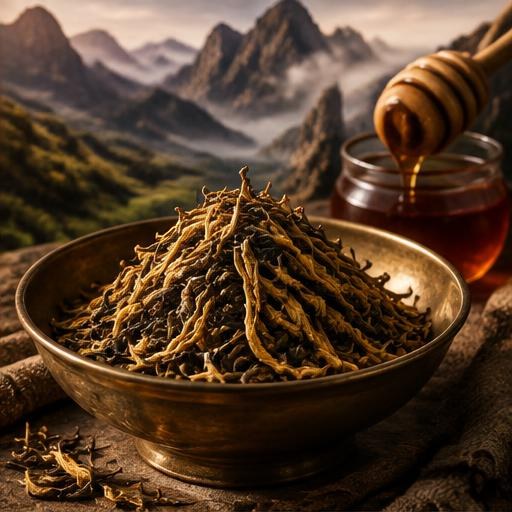 Yunnan Gold Caravan loose leaf tea