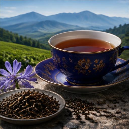 Nilgiri Blue Mountain loose leaf tea