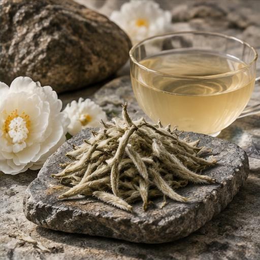 Fujian White Peony loose leaf tea