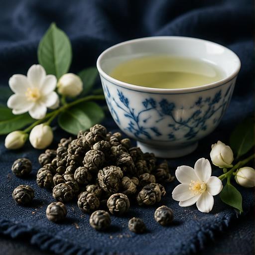 Kyoto Jasmine Society loose leaf tea