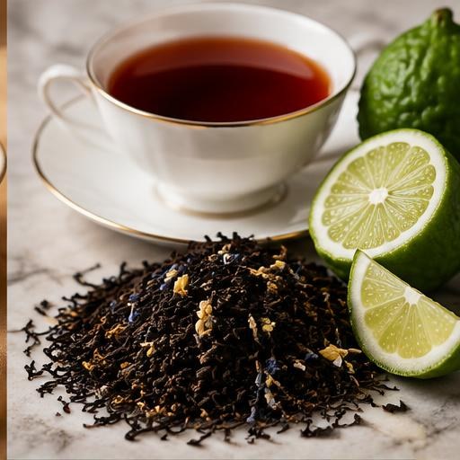 Bergamot House Earl Grey loose leaf tea