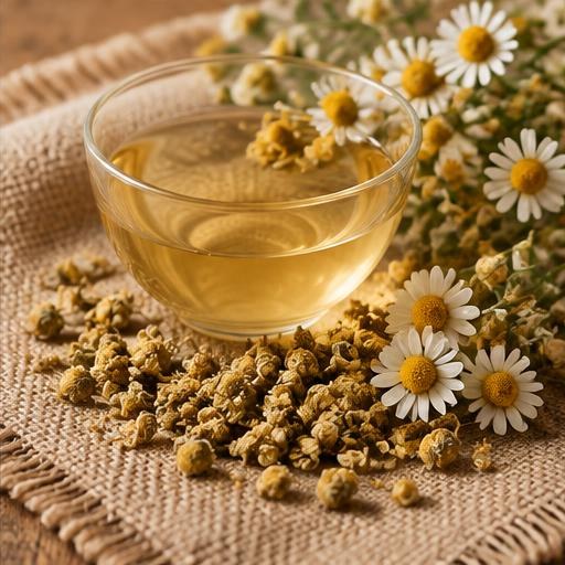 Chamomile Souk loose leaf tea