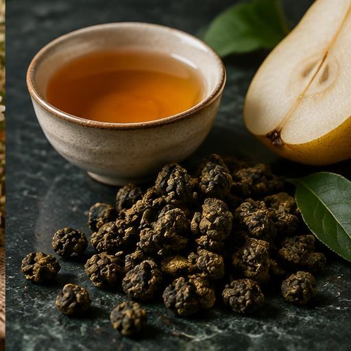 Taiwan Amber Oolong loose leaf tea