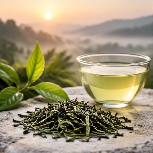First Light loose leaf tea