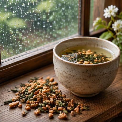 Temple Rain loose leaf tea