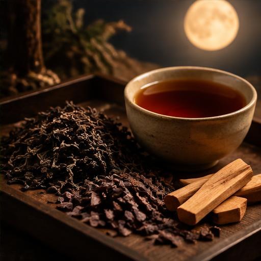 Sandalwood Moon loose leaf tea