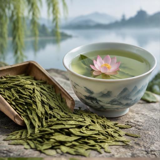 Lotus Sutra loose leaf tea