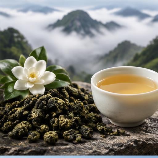 Cloud Seat loose leaf tea
